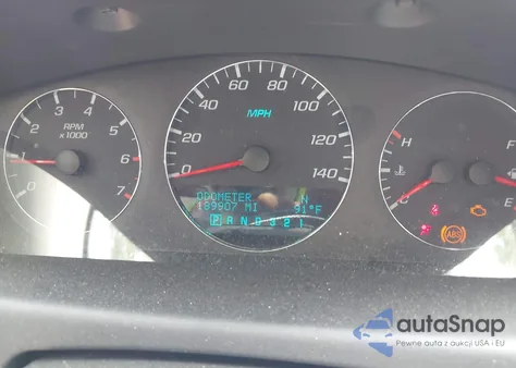 2006 Chevrolet Impala Ltz z USA, uszkodzony, nr VIN 2G1WU581969323818